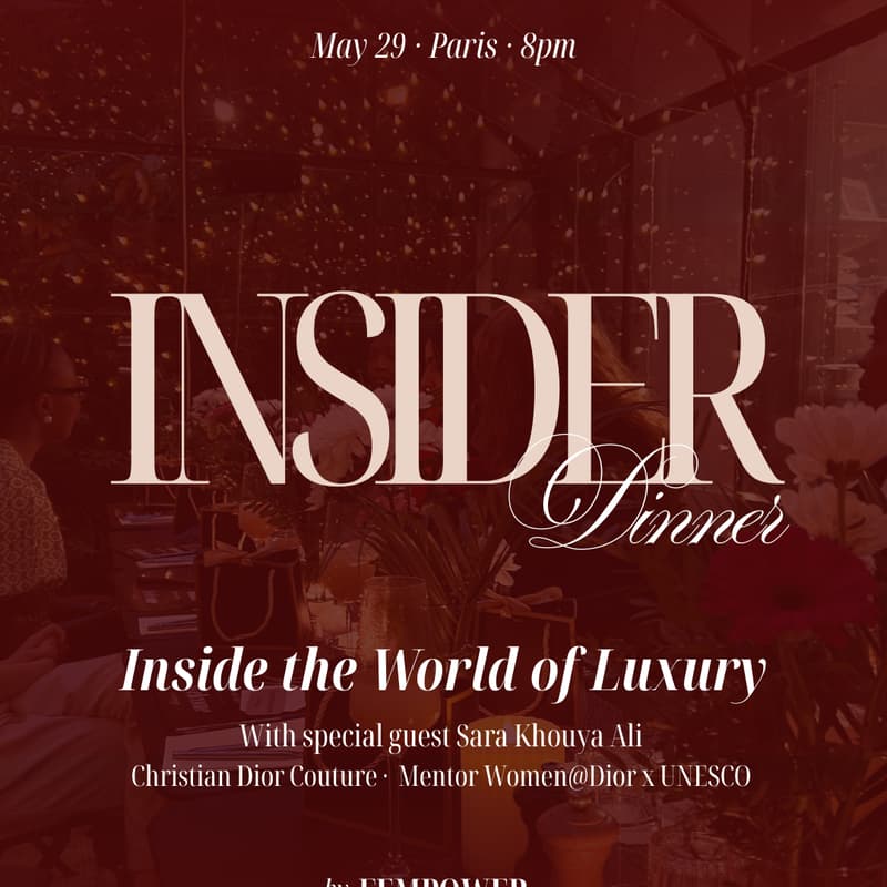 Cover Image for Insider Dinner - Inside the World of Luxury