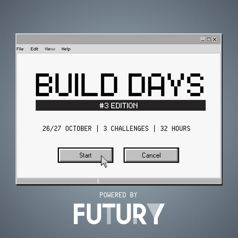 Cover Image for Futury Build Days #3