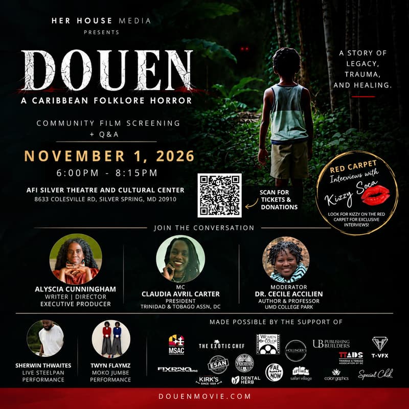 DOUEN | A Caribbean Folklore Horror Film Screening · Luma