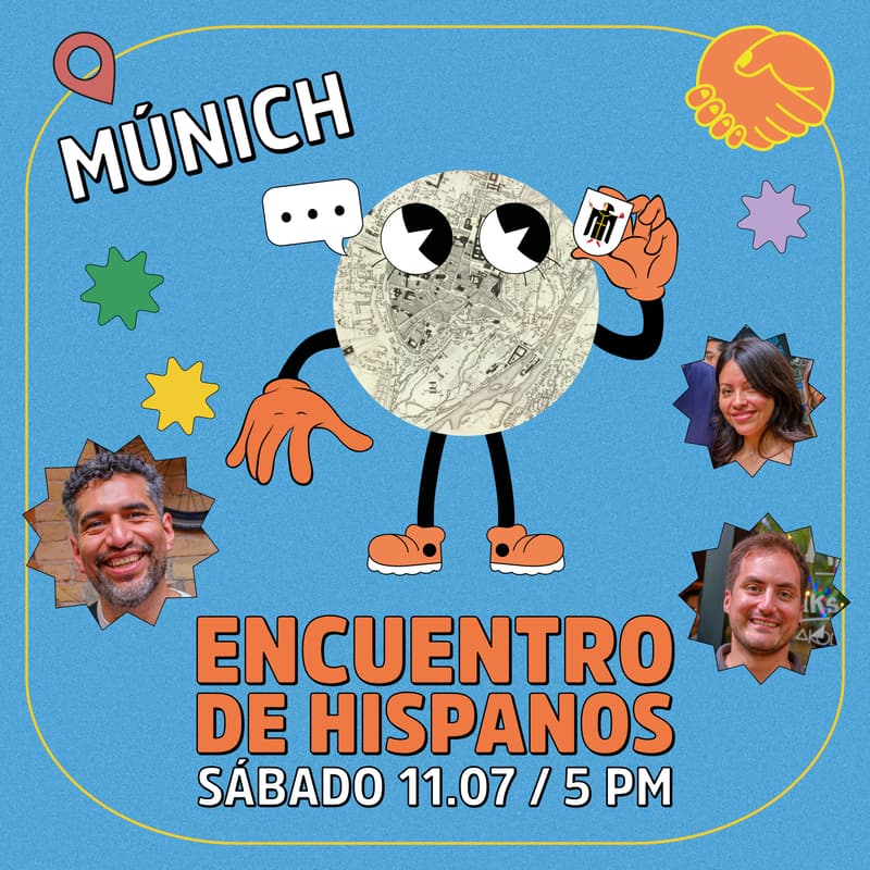Cover Image for Encuentro de Hispanos - MÚNICH
