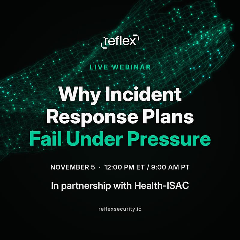 Cover Image for Why Incident Response Plans Fail Under Pressure