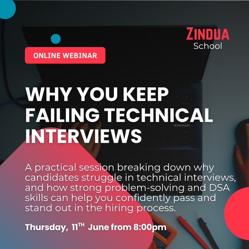 Cover Image for Why You Keep Failing Technical Interviews (And What to Do About It)