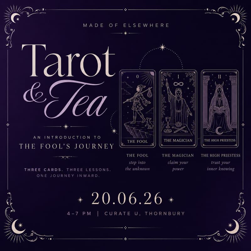 Cover Image for Tarot & Tea