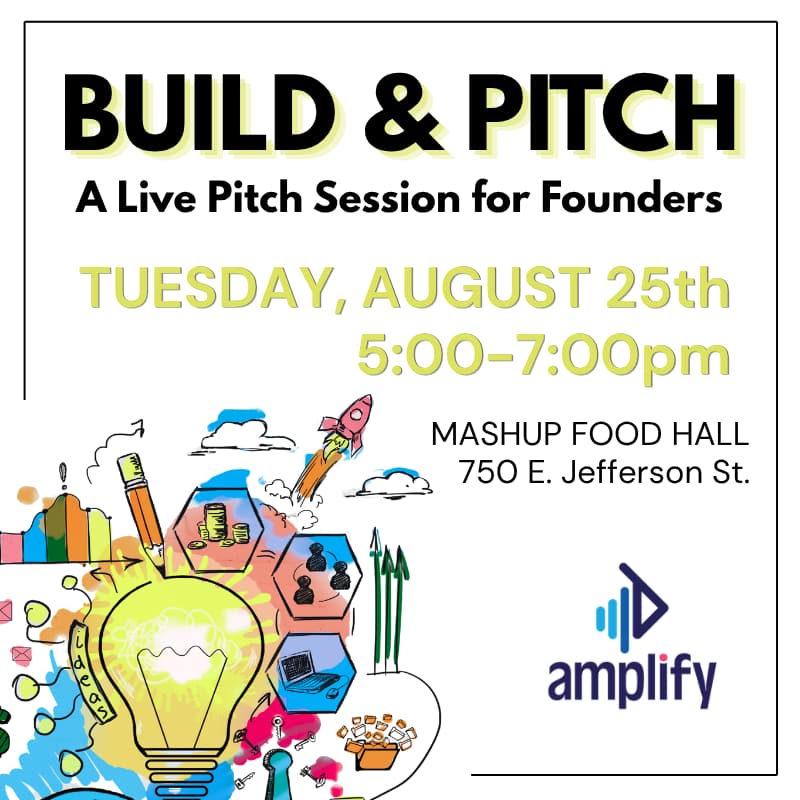 Cover Image for Build & Pitch: A Live Pitch Session for Founders