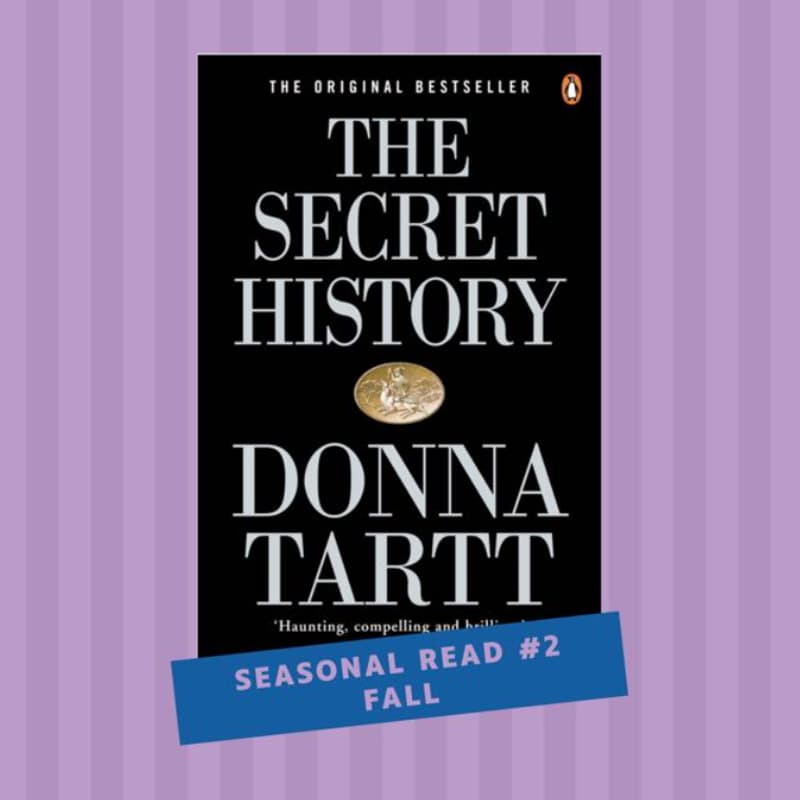 Cover Image for We read the classic: The Secret History by Donna Tartt