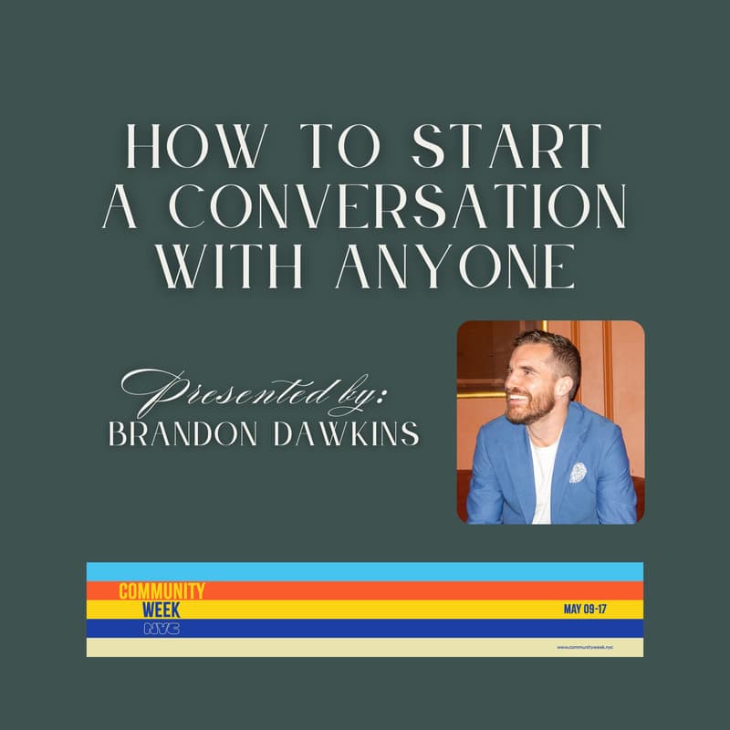 Cover Image for How to Start a Conversation with Anyone