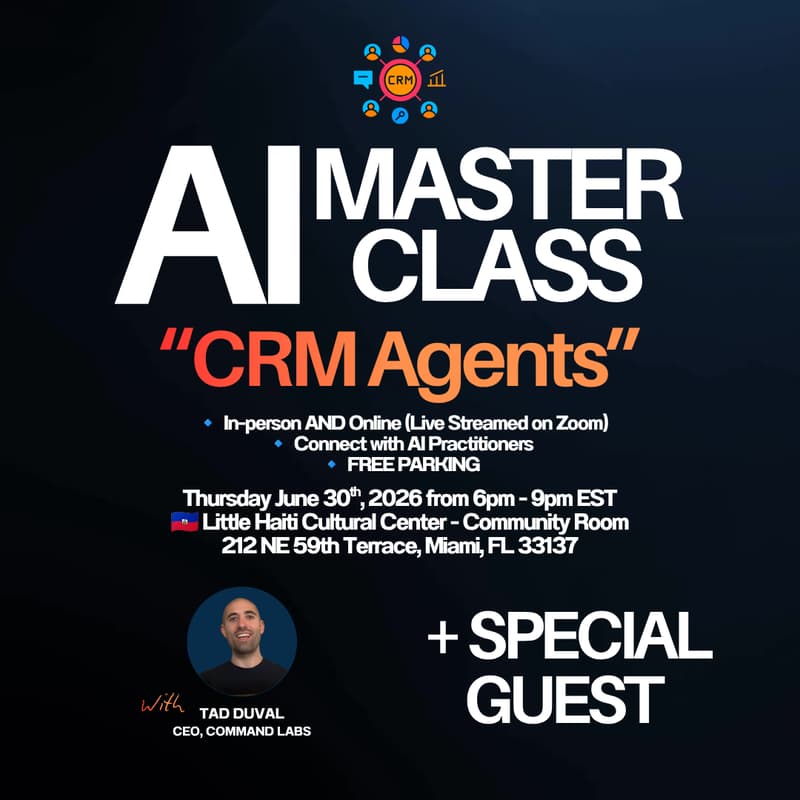 Cover Image for CRM Agents AI MASTERCLASS