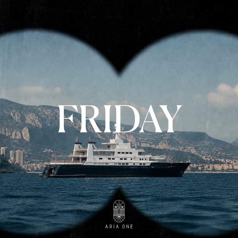 Cover Image for Aria One x Monaco F1 Friday