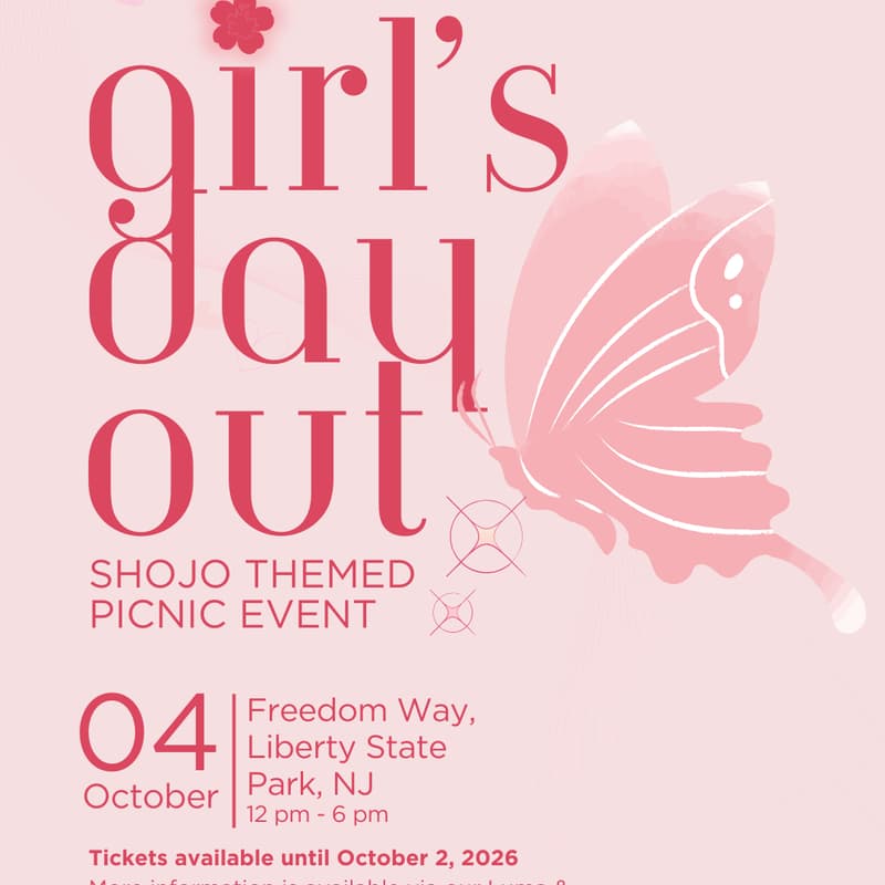Cover Image for Girl's Day Out - Shojo Picnic Event