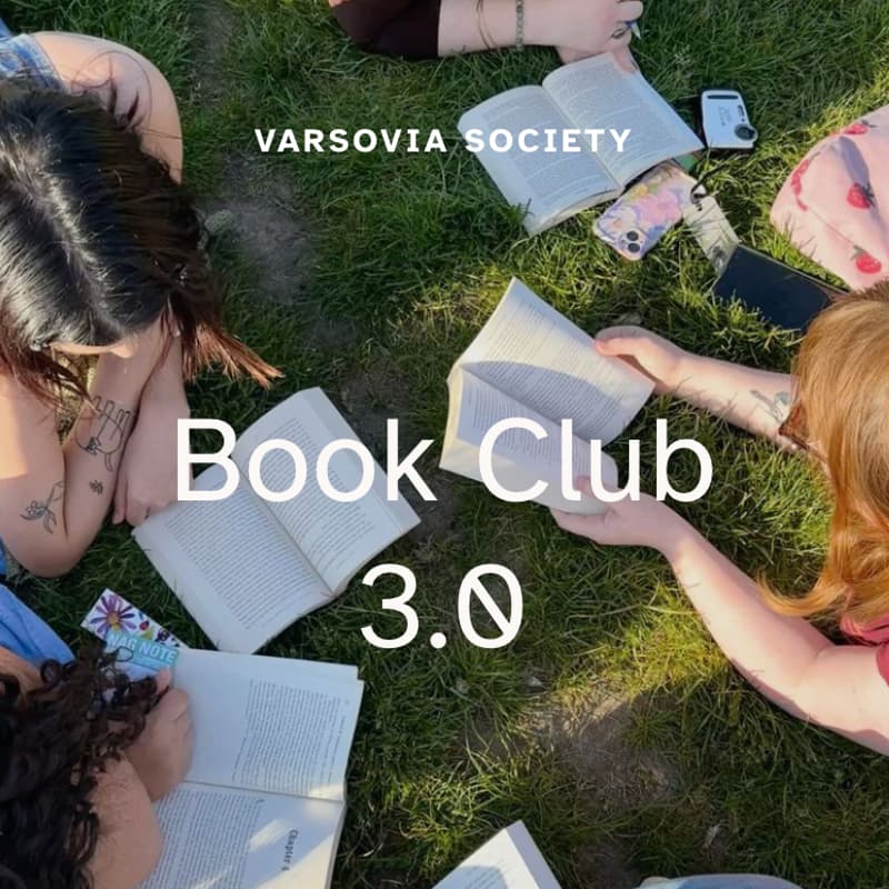 Cover Image for Varsovia Society | Book Club 3.0