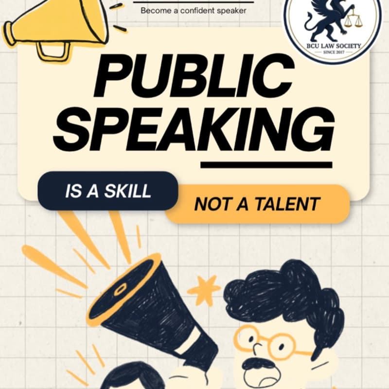 Cover Image for Give It A Go | Public Speaking Workshop