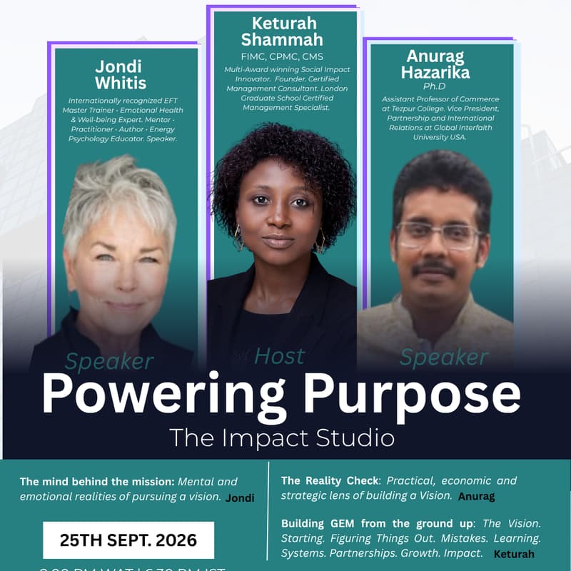 Cover Image for Powering Purpose: The Impact Studio