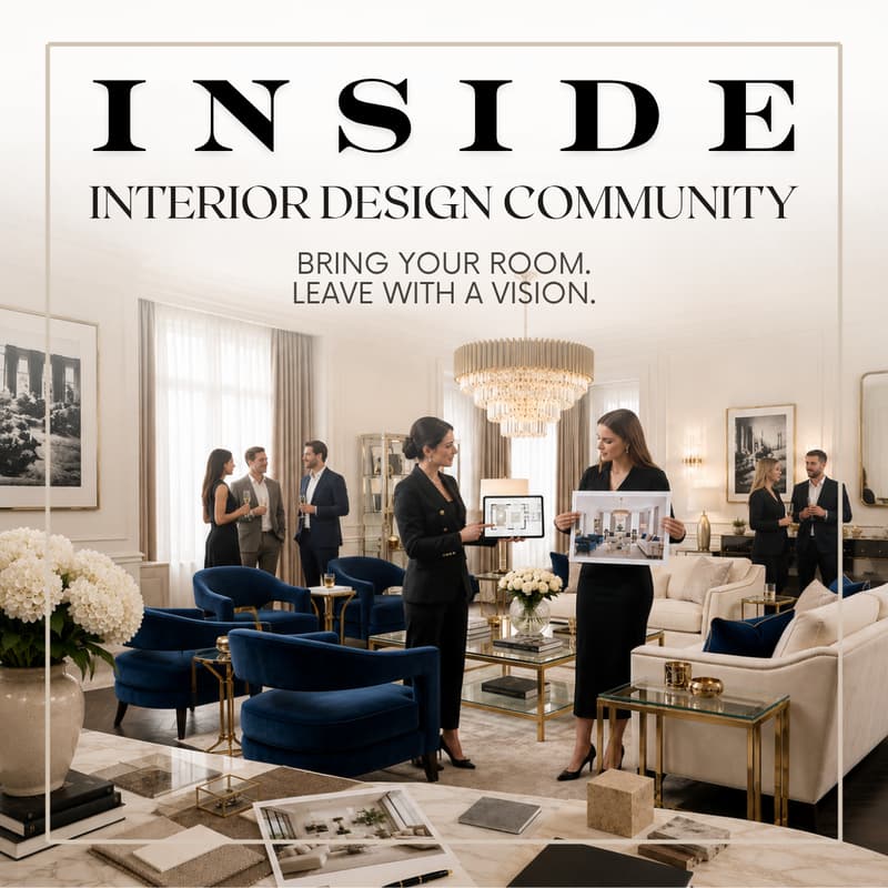 Cover Image for INSIDE – Interior Design Community
