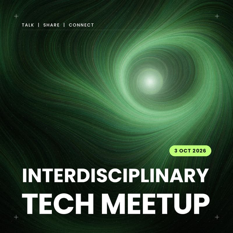 Cover Image for Interdisciplinary Tech Meetup