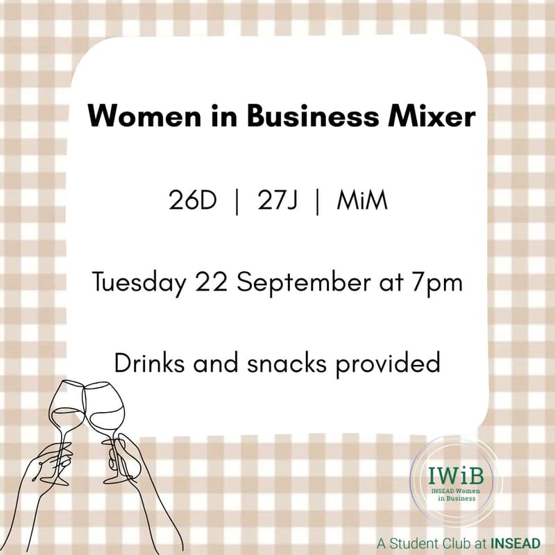 Cover Image for Women in Business Mixer
