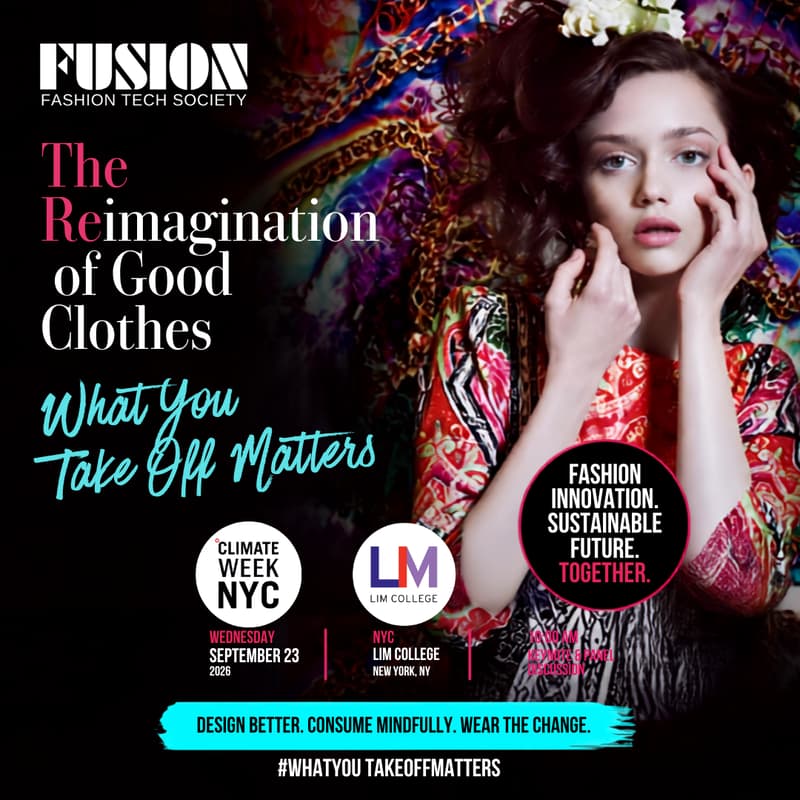 Cover Image for Fusion Fashion Tech Summit and No Permission Dinner