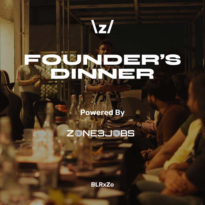 Cover Image for Founders Dinner