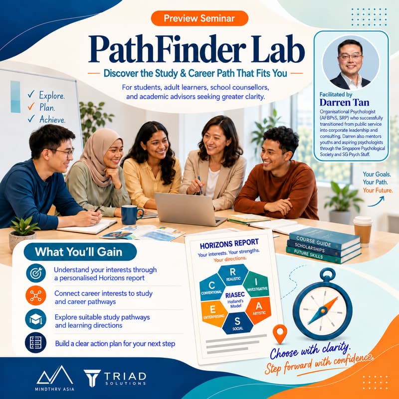 Cover Image for PathFinder Lab: Preview Seminar