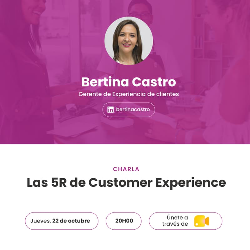Cover Image for Las 5R de Customer Experience