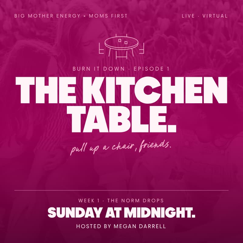 Cover Image for The Kitchen Table · Week 1