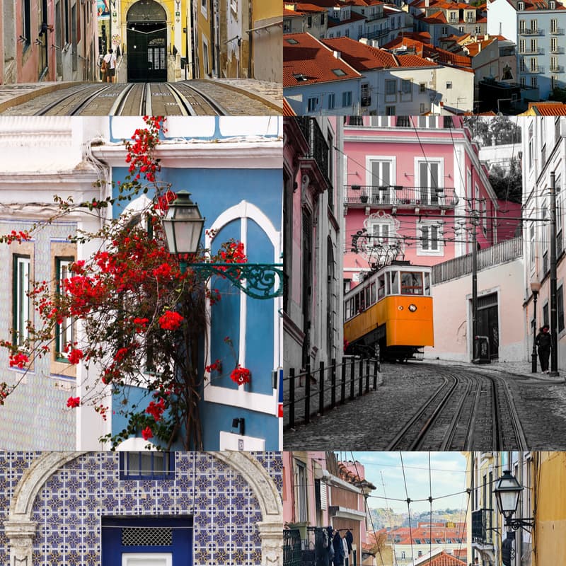 Cover Image for Photo Color Hunting Workshop · Lisboa Edition - LX factory