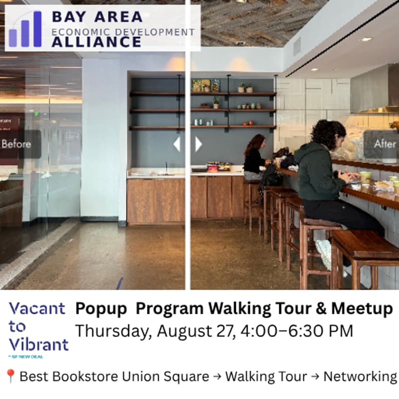 Cover Image for Bay Area Economic Development Alliance August Meetup