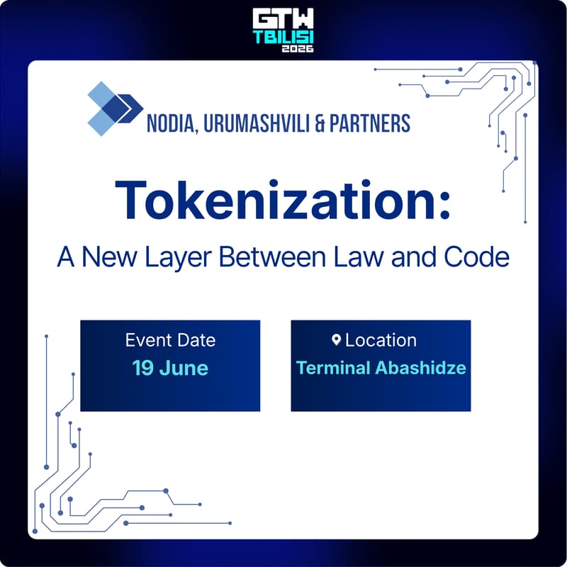 Cover Image for Tokenization: A New Layer Between Law and Code