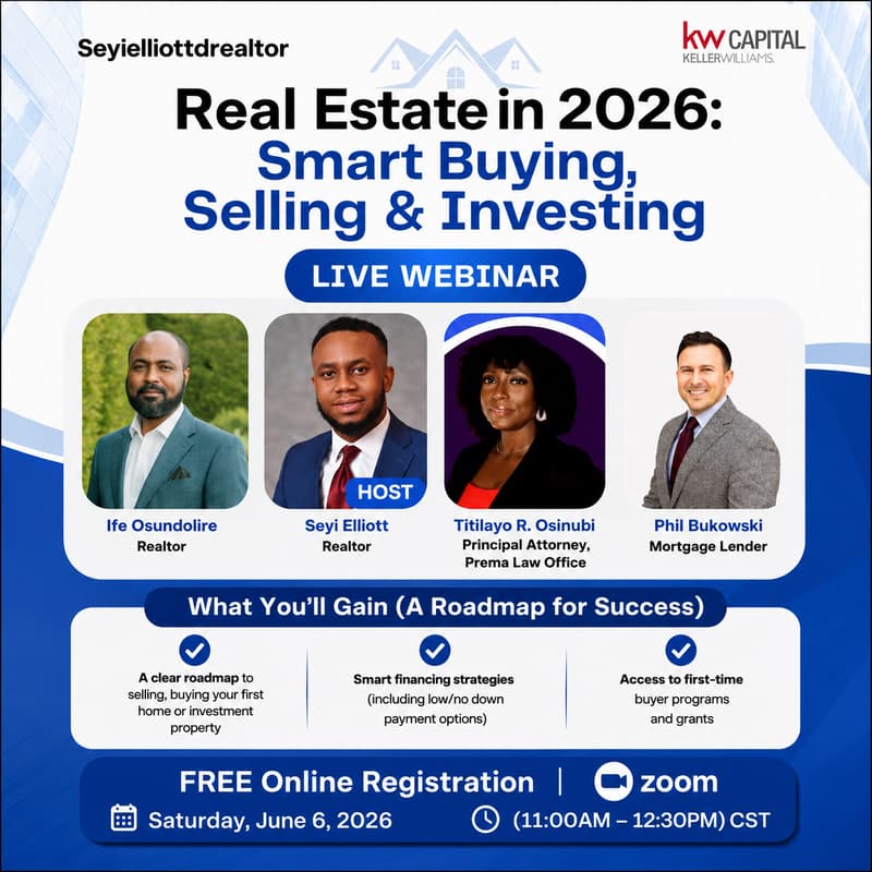 Cover Image for Real Estate in 2026: Smart Buying, Selling and Investing