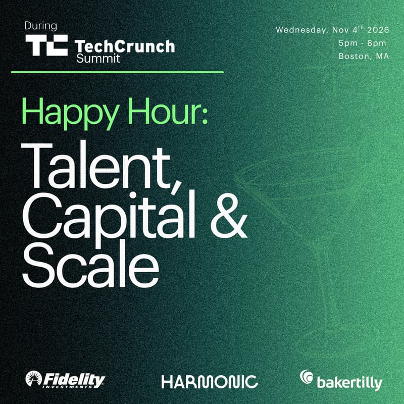Cover Image for Happy Hour: Talent, Capital & Scale