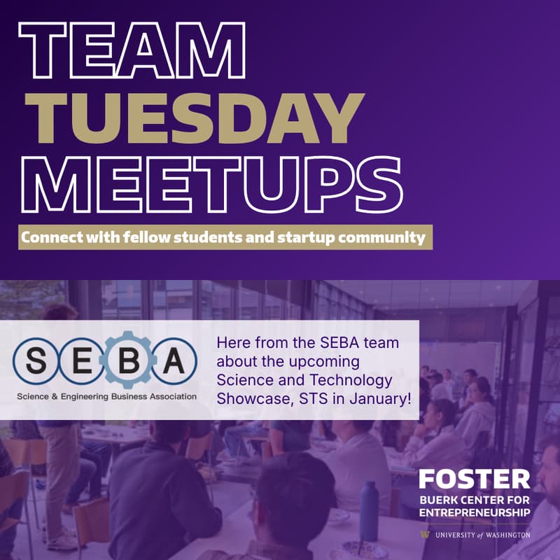 Cover Image for Team Tuesday w/SEBA