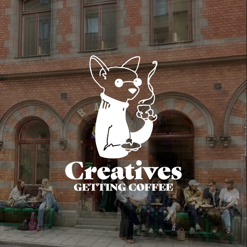 Cover Image for Creatives Getting Coffee - Coffee Mingle