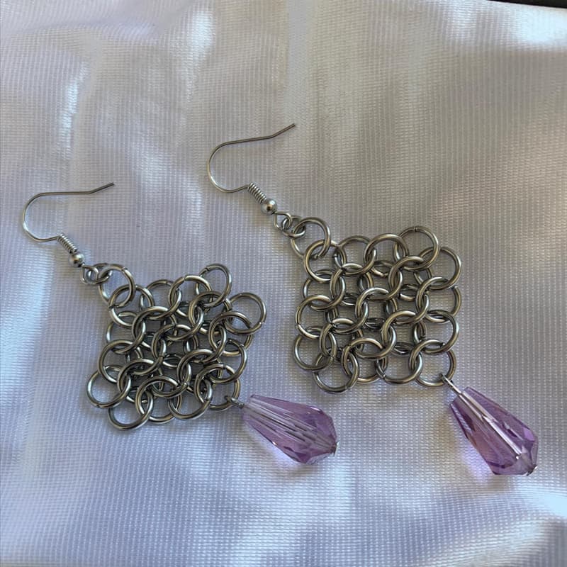 Cover Image for Lincoln Berkeley Community Garden Craft Meet-up: Chainmail