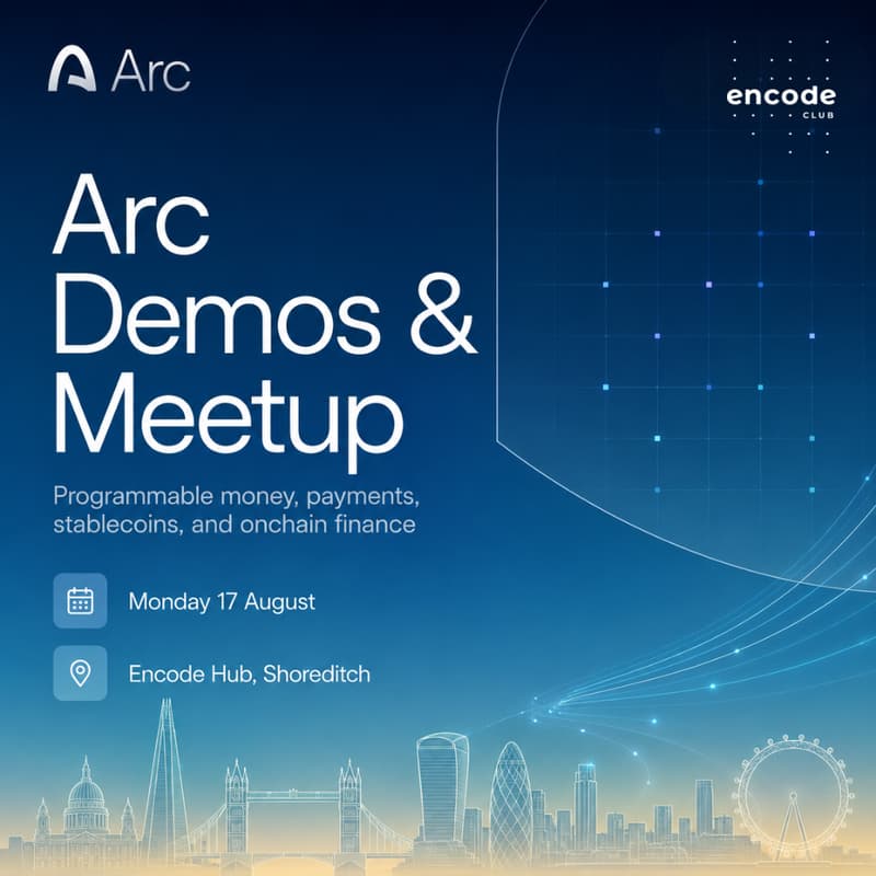 Cover Image for Arc Demos & Meetup