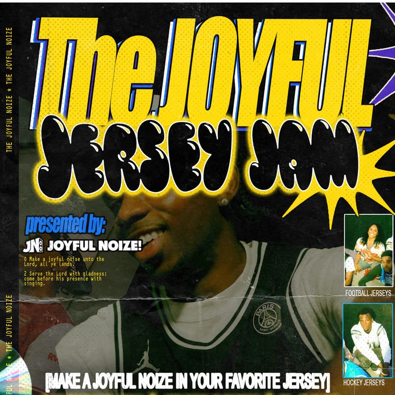 Cover Image for The Joyful Noize Jersey Party