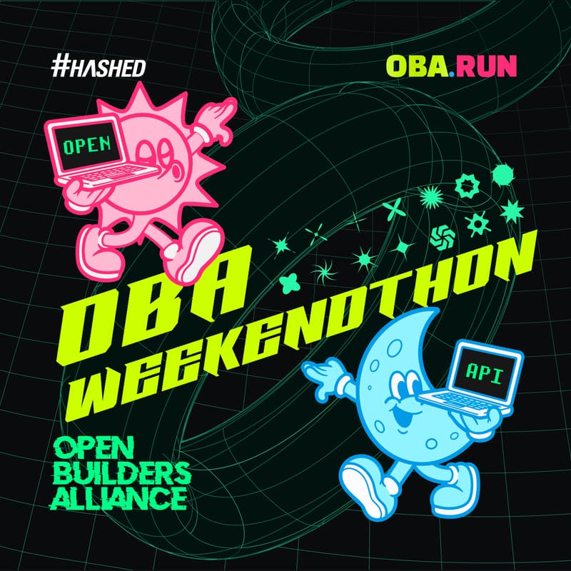 Cover Image for OBA WEEKENDTHON