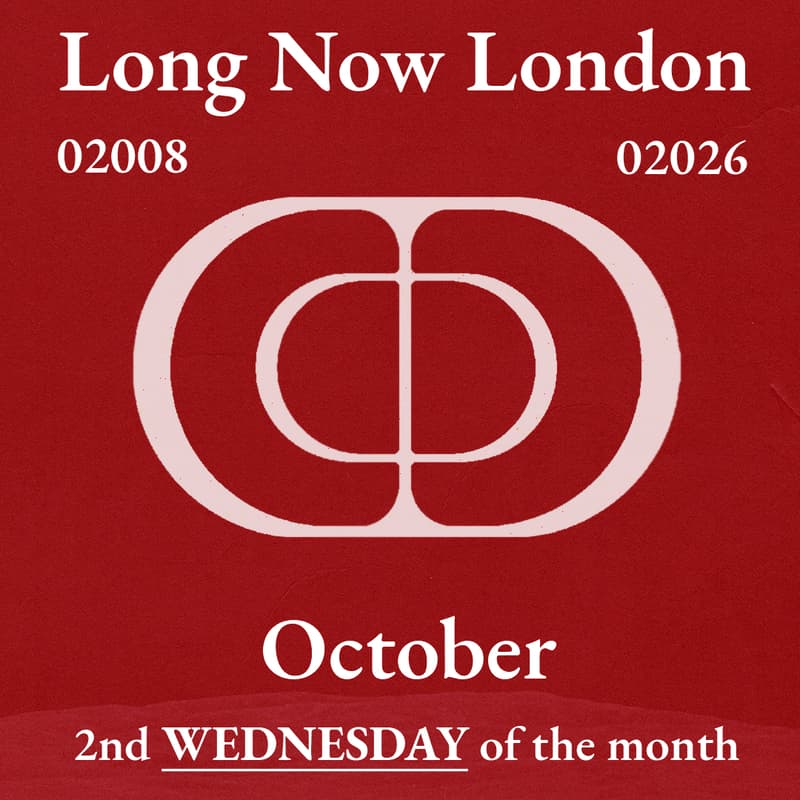 Cover Image for Long Now London 2610