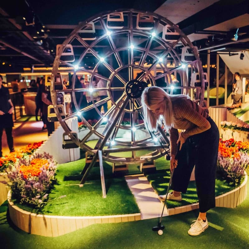 Cover Image for ⛳ Social Networking Golf 🏌️ With Valuable Prizes 🎁 🎁