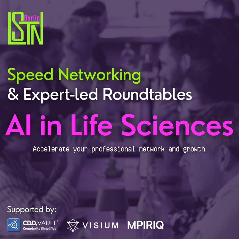 Cover Image for AI in Life Sciences: Speed Networking & Roundtables