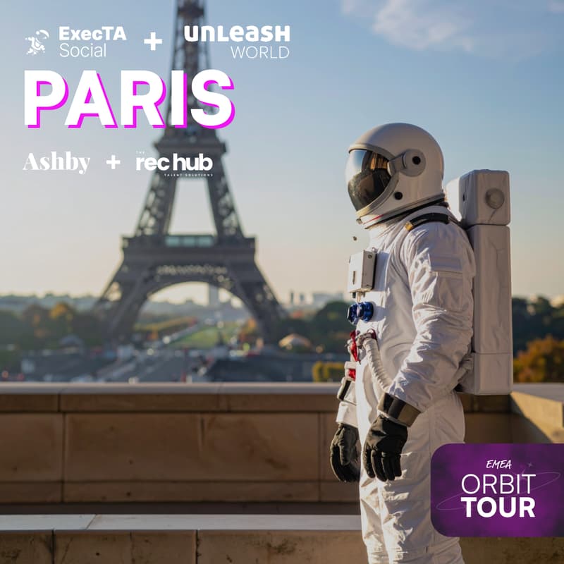 Cover Image for ExecTASocial Orbit Tour x UNLEASH WORLD | Paris