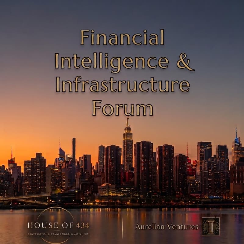 Cover Image for Financial Intelligence & Infrastructure Forum