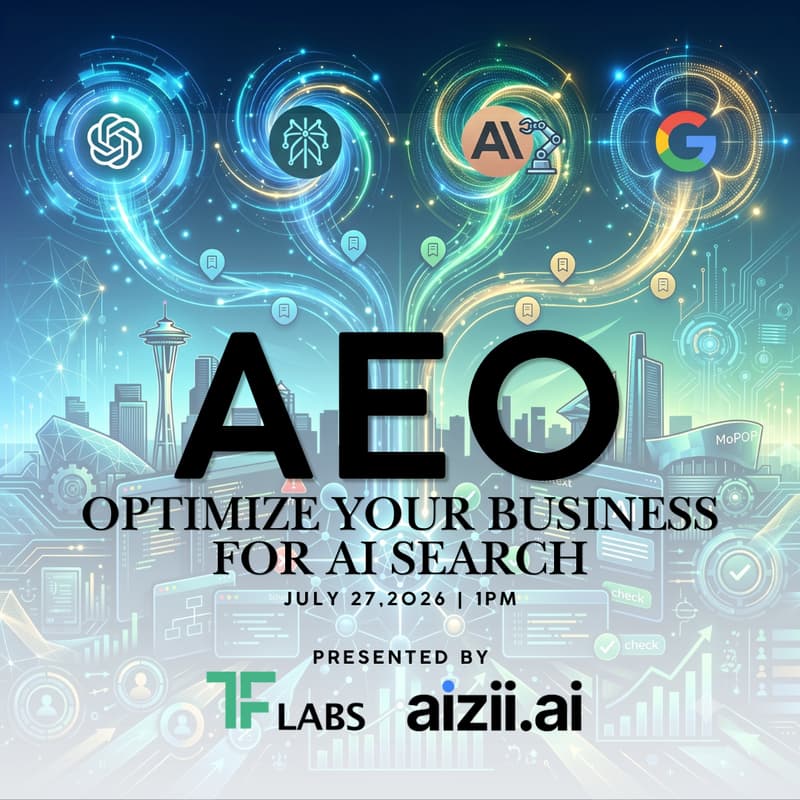 Cover Image for AEO: Optimize your business for AI Search | Aizii.ai & TF Labs