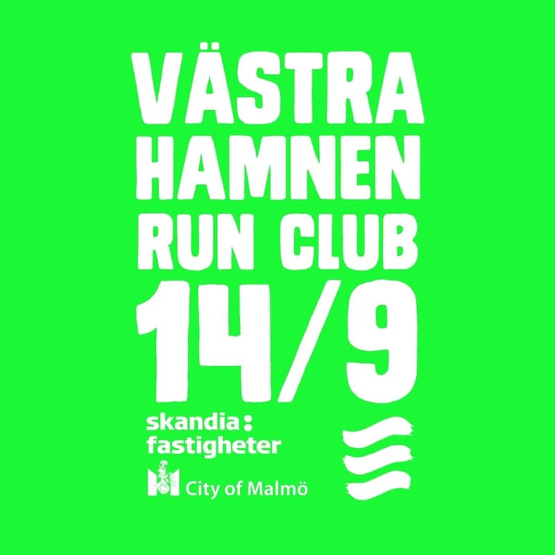Cover Image for Västra Hamnen Run Club x Skandia Fastigheter