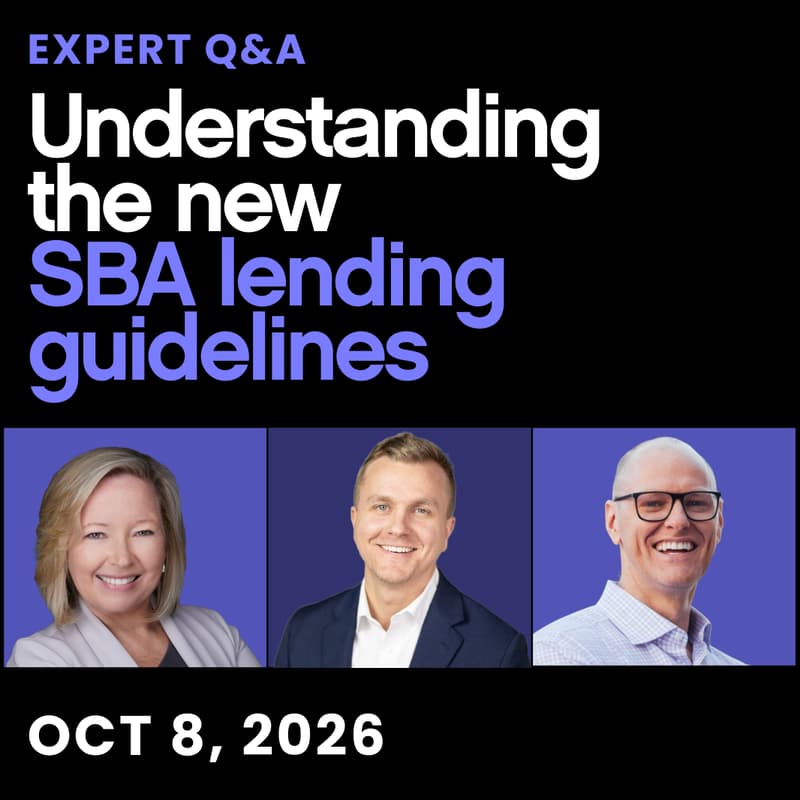 Cover Image for Understanding the new SBA Lending Guidelines
