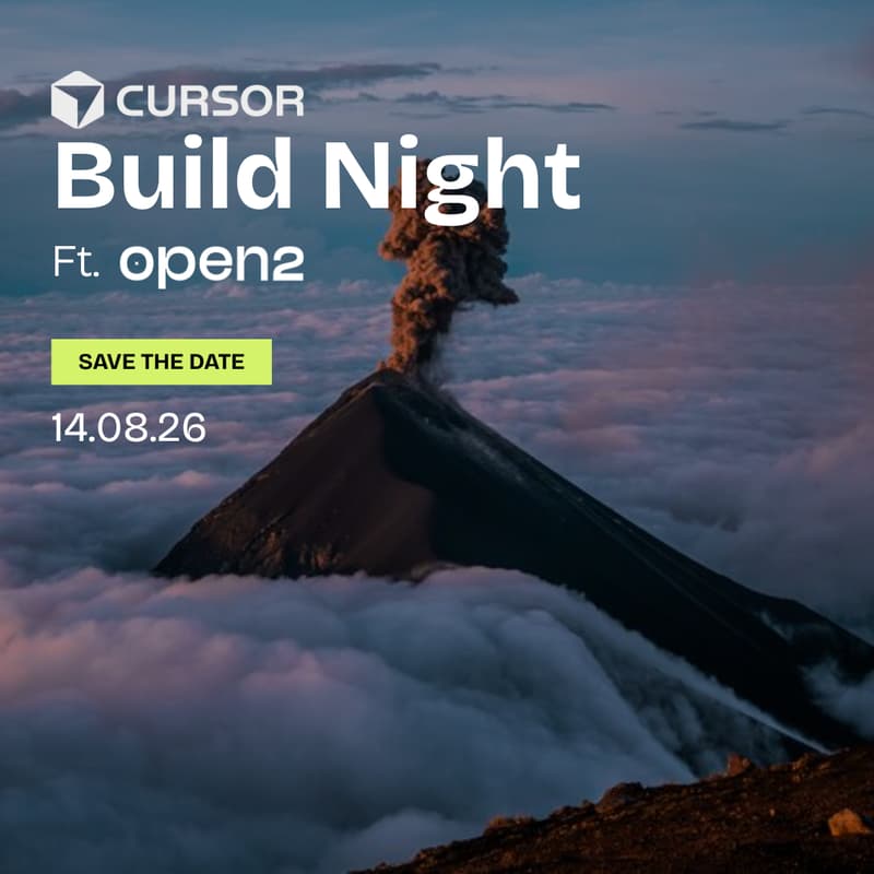 Cover Image for Cursor Guatemala: Build Night #1