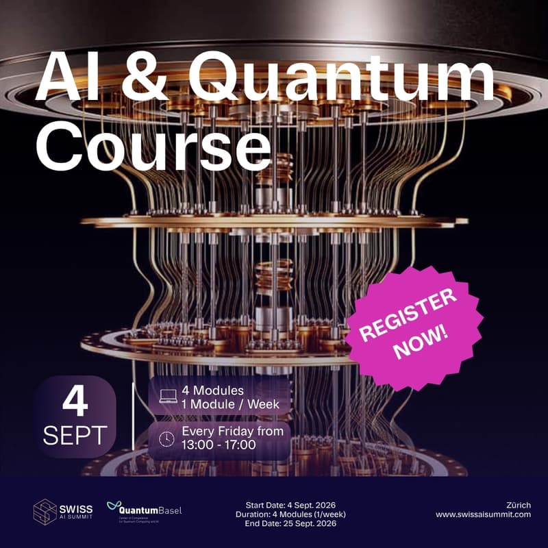 Cover Image for AI & Quantum Course