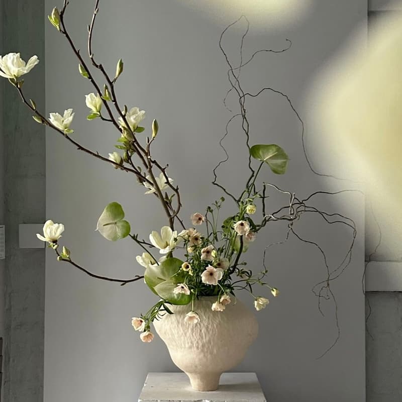 Cover Image for Ikebana (floral arrangement) Meditation