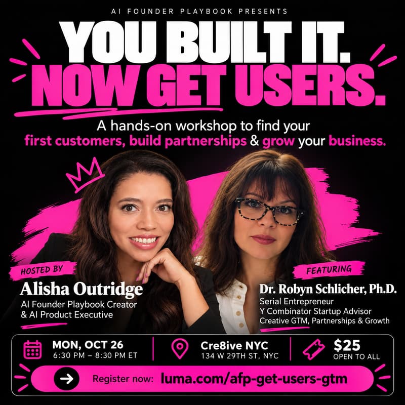 Cover Image for You Built It. Now Get Users: GTM Strategies That Actually Work