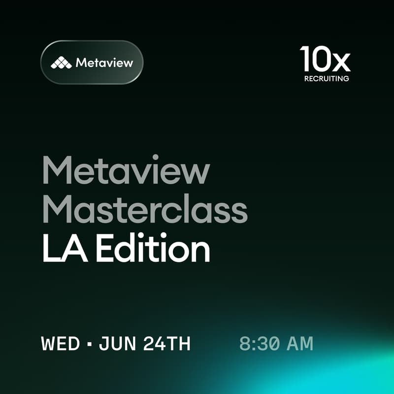 Cover Image for TA breakfast & workshop: Getting the most out of Metaview.