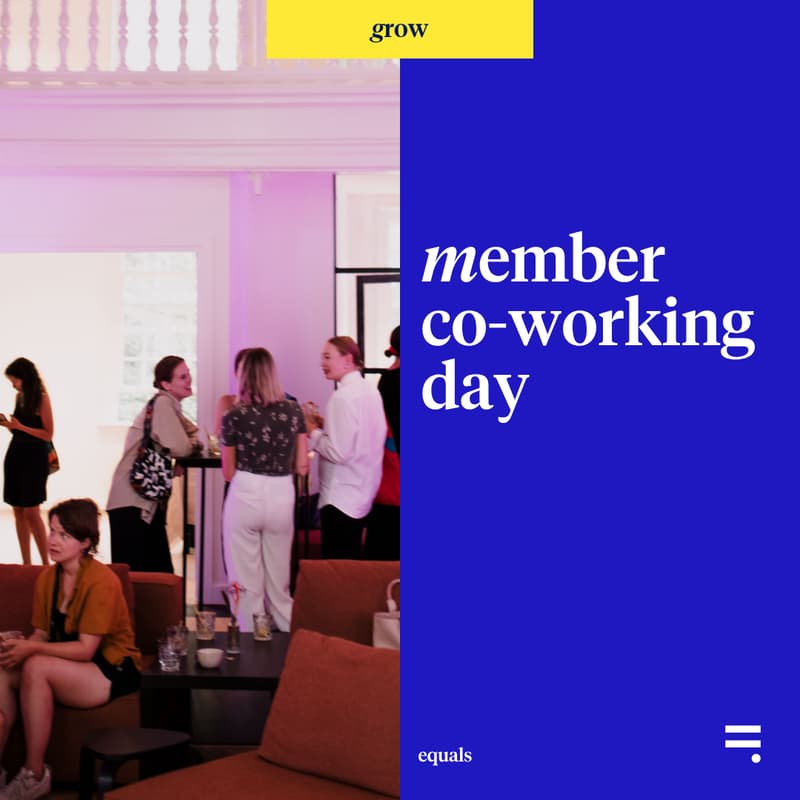 Cover Image for Member co-working day (Afternoon)