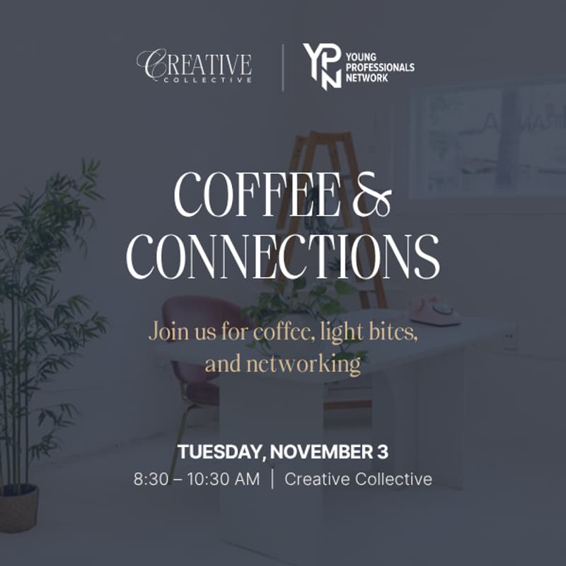 Cover Image for Coffee & Connections | YPN + Creative Collective
